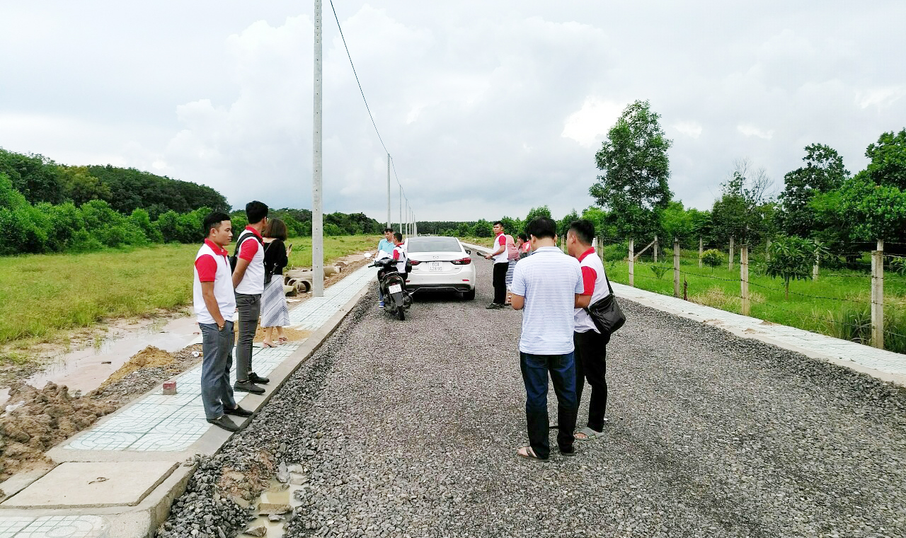 Nhà Đầu Tư tham quan khu dân cư Tân Thành New Town 2