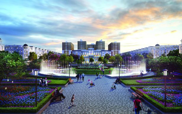 CÔNG VIÊN QUẢNG TRƯỜNG RỘNG 2HA: CITYLAND PARK HILLS “THỔI KHÔNG GIAN XANH” ĐỂ GÒ VẤP GIAO HÒA VỚI THIÊN NHIÊN 