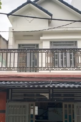 Nhà Mặt tiền Thạnh Lộc 29, quận 12 DT: 4,6x13,5m, SHR, 1lầu, 2PN, 2WC