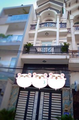  bán nhà đường Phạm văn chiêu, P9. Gò vấp,4,2m x 14m 3 lầu 6,8ty