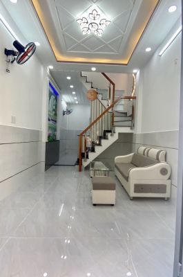 BÁN NHÀ ĐƯỜNG  PHẠM VĂN CHIÊU P14 GÒ VẤP 1 TRỆT 1 LẦU , 3,25X8 , 2,8TY