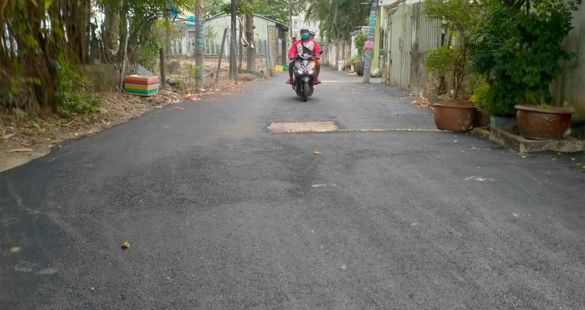 bán nhà quận 12 Hà Huy Giáp có 2PN và 3WC 2 tỷ 970 bớt lộc
