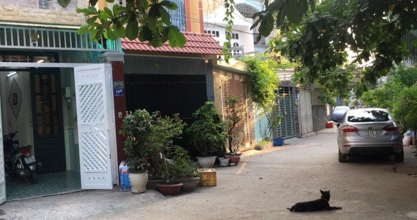 BÁN NHÀ ĐƯỜNG PHẠM VĂN CHIÊU P14. 4,5X 16 KẾT CẤU 1 TRỆT 3 LẦU 6 TỶ