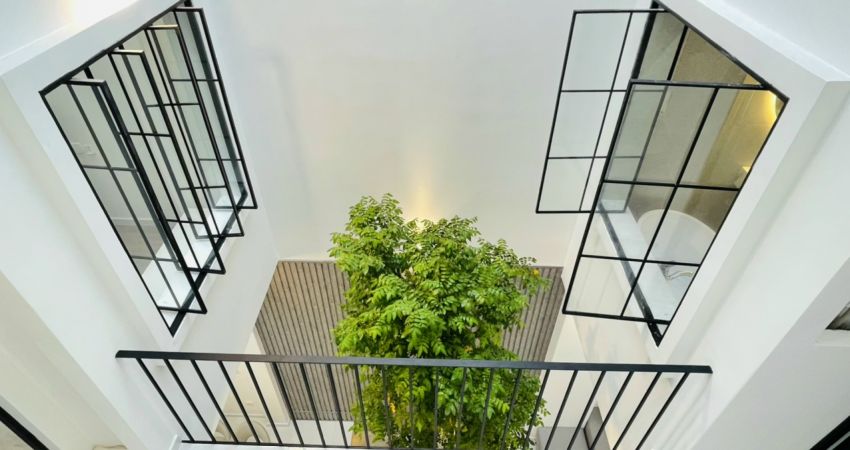 BÁN NHÀ HẺM 405 NGUYỄN OANH ,P17 GÒ VÁP 65M2 6,5TY