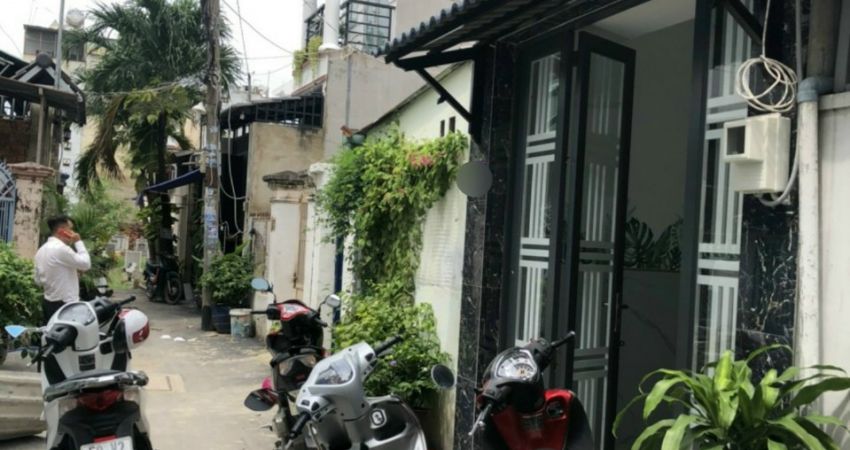 BÁN NHÀ ĐƯỜNG SỐ 19 P8 GÒ VẤP 1 TRỆT 1 LẦU HẺM 4M GIÁ 3,580 TỶ