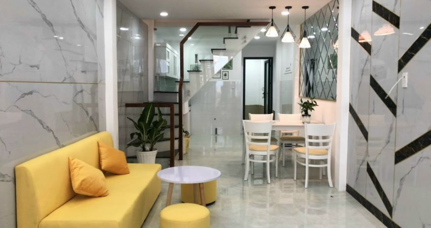 BÁN NHÀ ĐƯỜNG SỐ 19 P8 GÒ VẤP 1 TRỆT 1 LẦU HẺM 4M GIÁ 3,580 TỶ