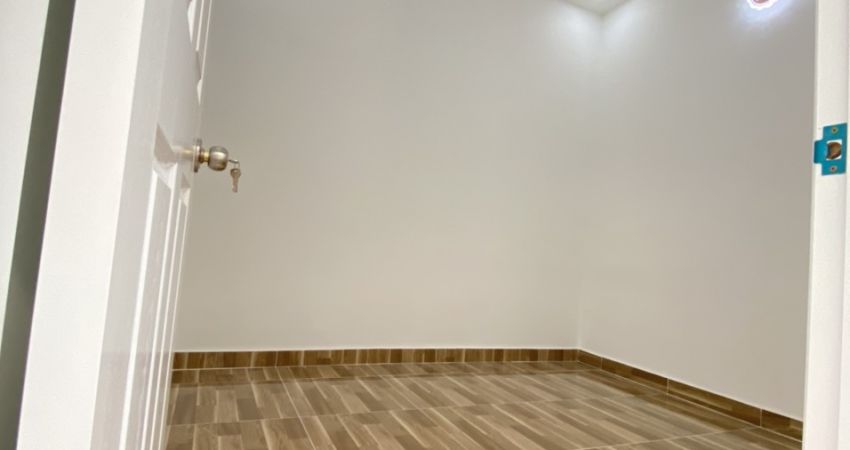 BÁN NHÀ ĐƯỜNG  PHẠM VĂN CHIÊU P14 GÒ VẤP 1 TRỆT 1 LẦU , 3,25X8 , 2,8TY