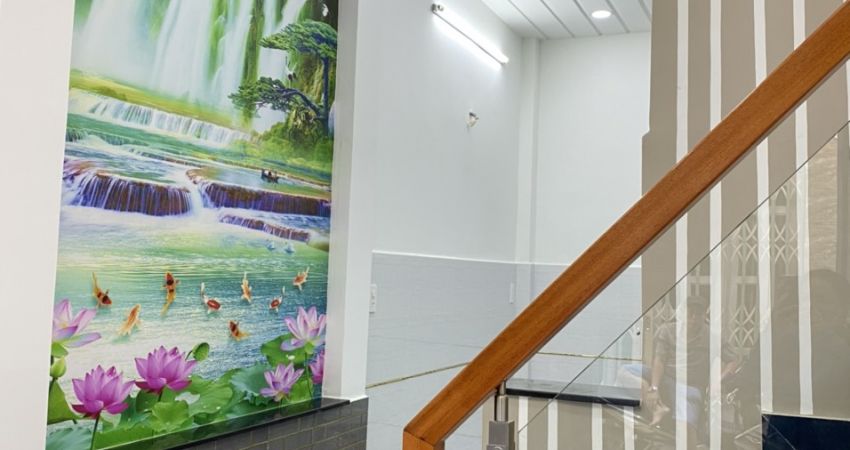 BÁN NHÀ ĐƯỜNG  PHẠM VĂN CHIÊU P14 GÒ VẤP 1 TRỆT 1 LẦU , 3,25X8 , 2,8TY