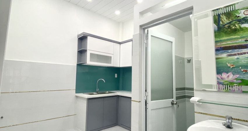BÁN NHÀ ĐƯỜNG  PHẠM VĂN CHIÊU P14 GÒ VẤP 1 TRỆT 1 LẦU , 3,25X8 , 2,8TY