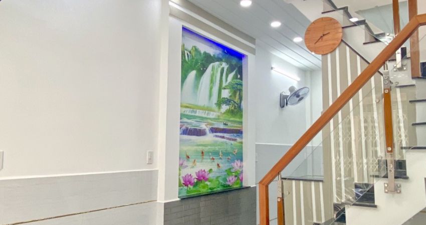 BÁN NHÀ ĐƯỜNG  PHẠM VĂN CHIÊU P14 GÒ VẤP 1 TRỆT 1 LẦU , 3,25X8 , 2,8TY