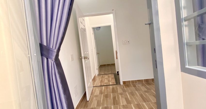 BÁN NHÀ ĐƯỜNG  PHẠM VĂN CHIÊU P14 GÒ VẤP 1 TRỆT 1 LẦU , 3,25X8 , 2,8TY