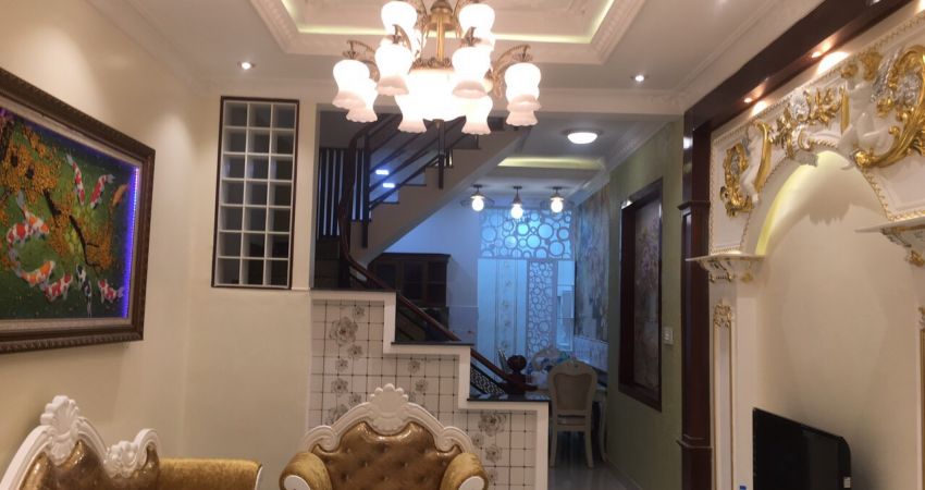  bán nhà đường Phạm văn chiêu, P9. Gò vấp,4,2m x 14m 3 lầu 6,8ty