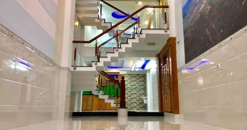  bán nhà đường Phạm văn chiêu, P9. Gò vấp,4,2m x 14m 3 lầu 6,8ty
