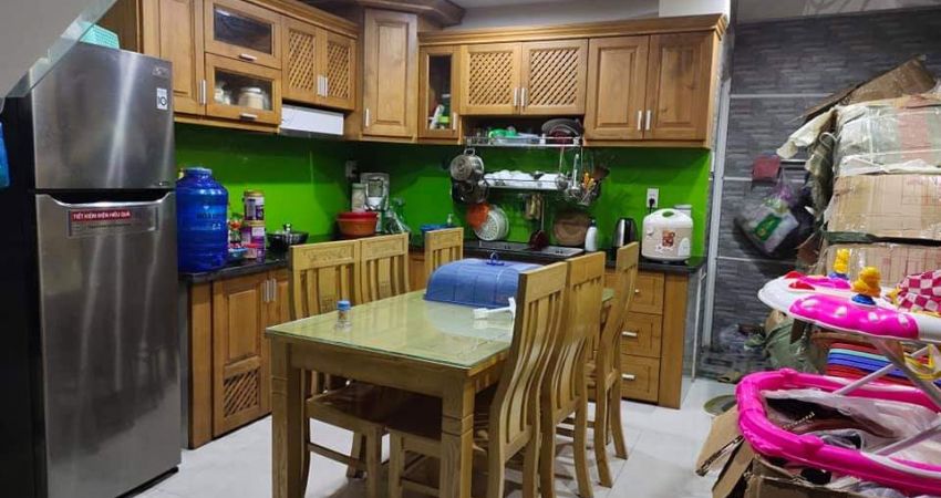  bán nhà đường Phạm văn chiêu, P9. Gò vấp,4,2m x 14m 3 lầu 6,8ty