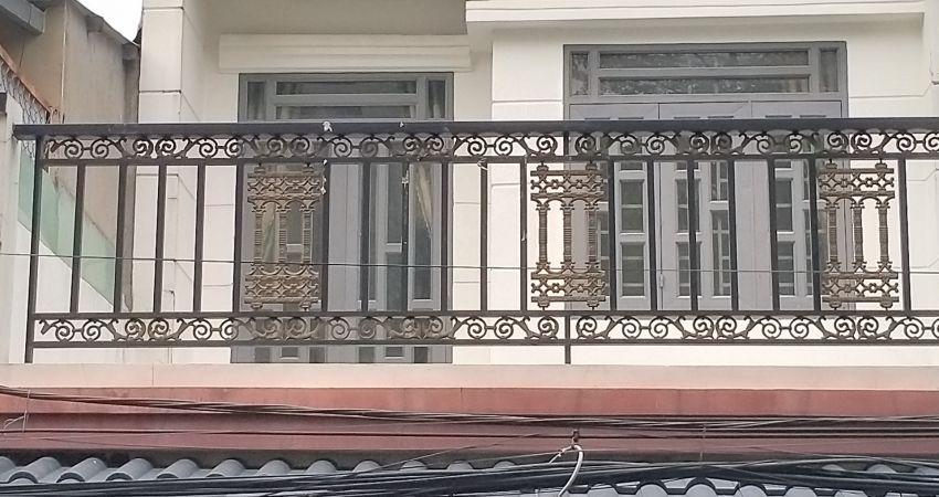 Nhà Mặt tiền Thạnh Lộc 29, quận 12 DT: 4,6x13,5m, SHR, 1lầu, 2PN, 2WC